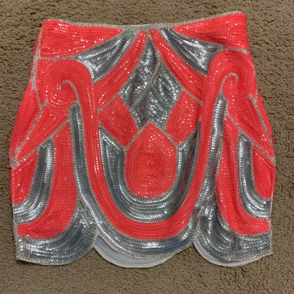 Endless Rose sequin skirt